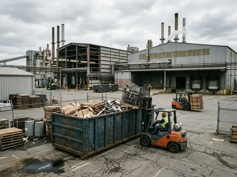 industrial-factory-scrap-conta-003 — frequently asked questions, Cheap Roll-off Dumpster Rentals in Spring Valley, MN